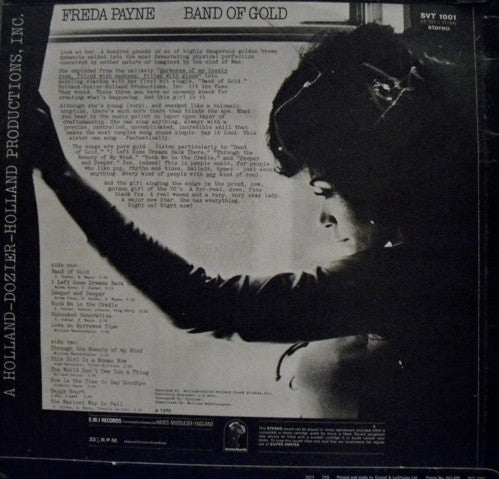 Freda Payne : Band Of Gold (LP, Album)