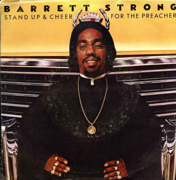 Barrett Strong : Stand Up And Cheer For The Preacher (7", Styrene)