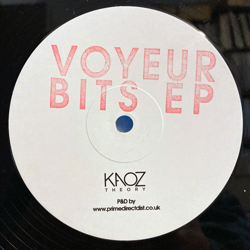 Voyeur (4) : Bits EP (12", EP)