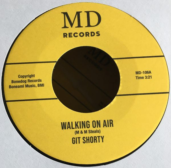 Shorty (58) : Walking On Air / I Know The Real You (7", Ltd)