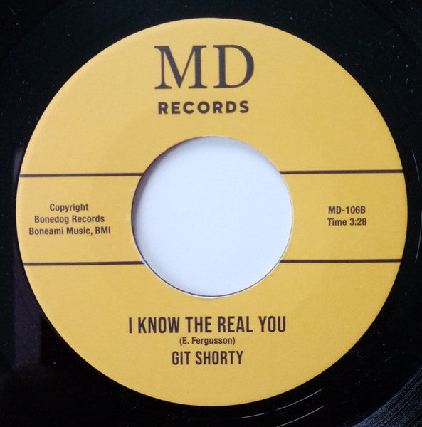 Shorty (58) : Walking On Air / I Know The Real You (7", Ltd)