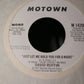 David Ruffin : Just Let Me Hold You For A Night (7", Mono, Promo)