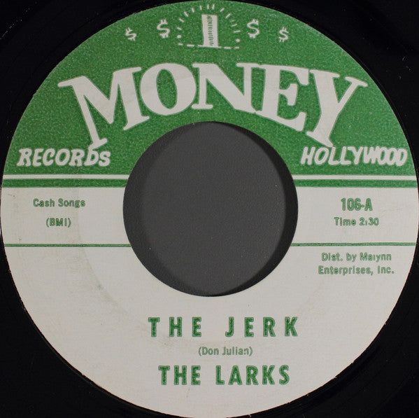 The Larks : The Jerk / Forget Me (7", Single, Styrene, Mon)