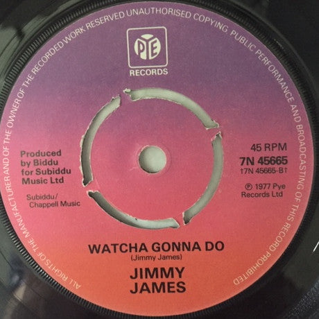 Jimmy James (2) : Life (7", Single)