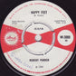 Robert Parker : Happy Feet (7", Single, 4 p)