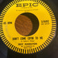 Roy Hamilton (5) : Don't Come Cryin' To Me / If Only I Had Known (7")