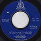 The O'Jays : Look Over Your Shoulder / I'm So Glad I Found You (7", Single, Styrene, Bes)