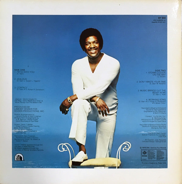 Edwin Starr : Clean (LP, Album)