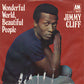 Jimmy Cliff : Wonderful World, Beautiful People / Waterfall (7", Single, Styrene, Ter)