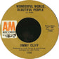 Jimmy Cliff : Wonderful World, Beautiful People / Waterfall (7", Single, Styrene, Ter)