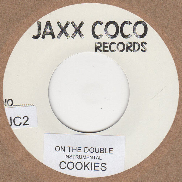 The Cookies : On The Double (Instrumental) (7", S/Sided)