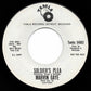Marvin Gaye : Soldier's Plea (7", Single, Promo, Styrene)