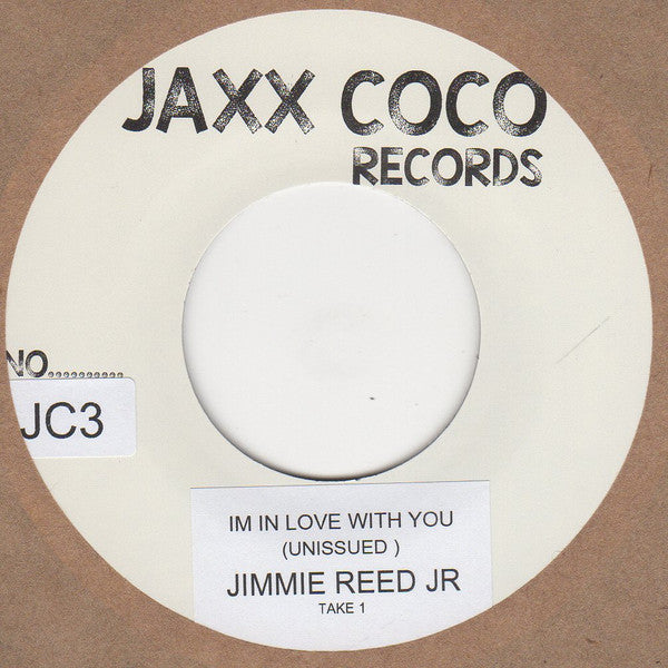 Jimmie Reed Jr : I'm In Love With You (7", S/Sided)