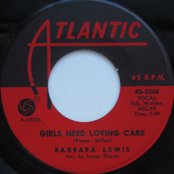 Barbara Lewis : Make Me Belong To You (7", Single)