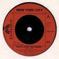 New York City : Quick, Fast, In A Hurry (7")