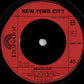 New York City : Quick, Fast, In A Hurry (7")