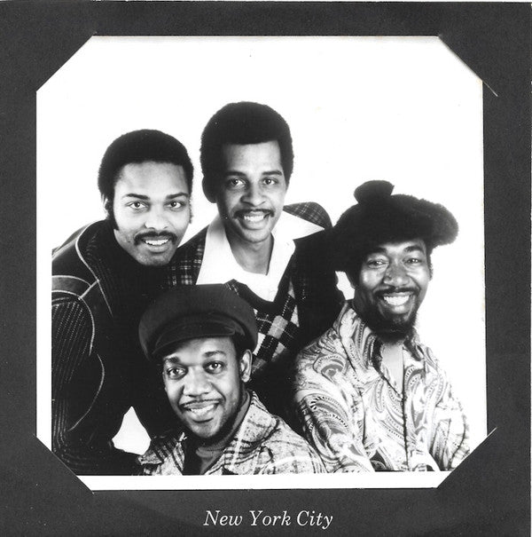 New York City : Quick, Fast, In A Hurry (7")