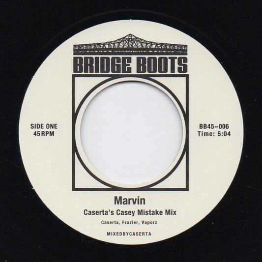 Caserta : Marvin (7", Unofficial)
