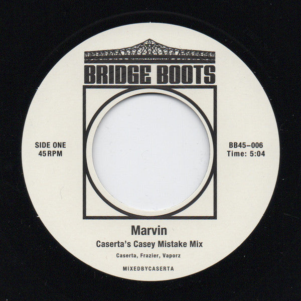 Caserta : Marvin (7", Unofficial)