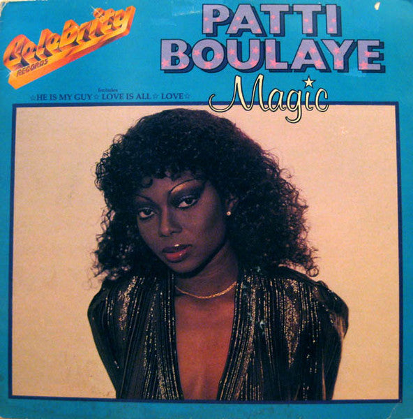 Patti Boulaye : Magic (LP, Album)