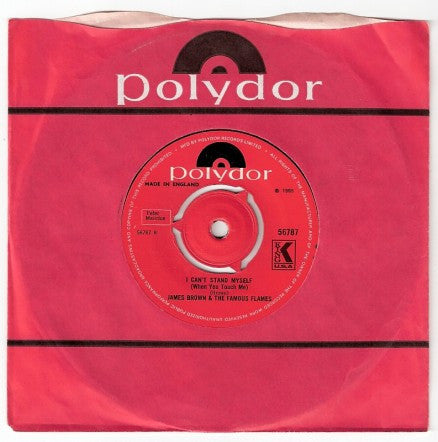 James Brown & The Famous Flames : There Was A Time (7", Pus)