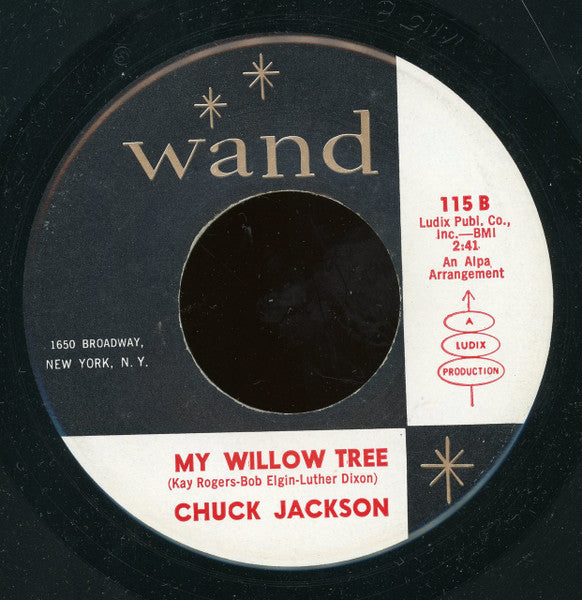 Chuck Jackson : The Breaking Point (7", Mon)