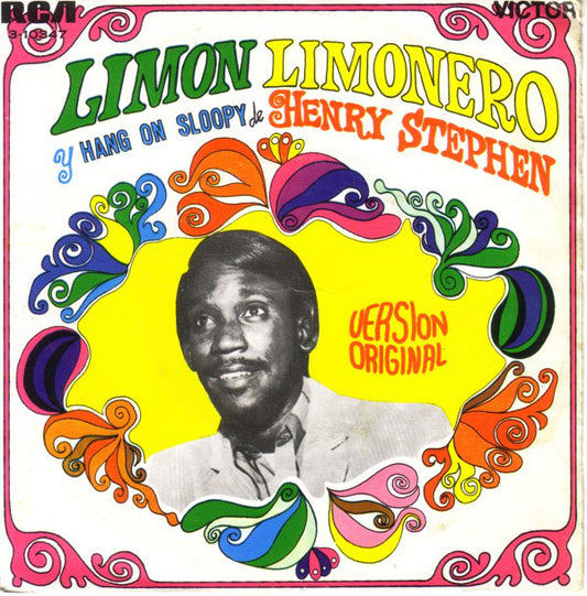 Henry Stephen : Limon Limonero (7", Single)