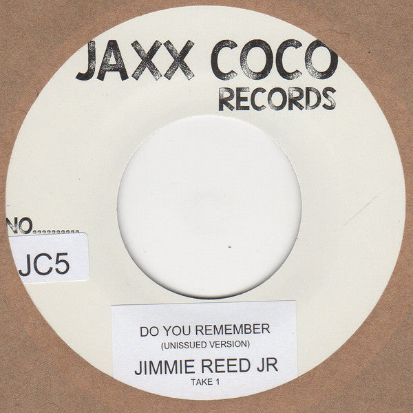 Jimmie Reed, Jr. : Do You Remember (Unissued Version) (7", S/Sided)