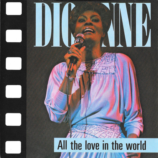 Dionne Warwick : All The Love In The World (7", Single)