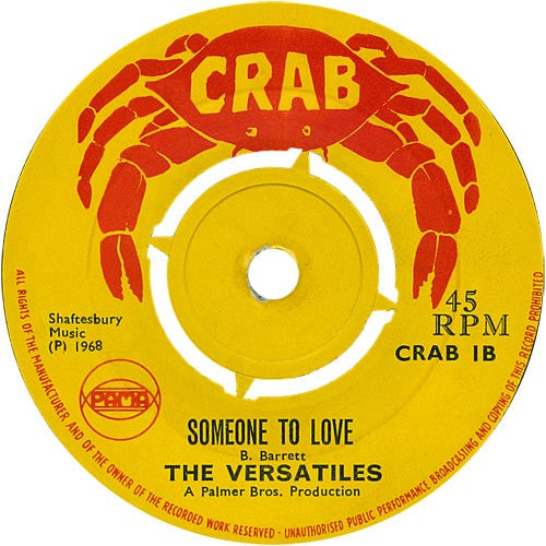 The Versatiles : Children Get Ready (7", Single)