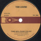 Tobi Legend / Dean Parrish / Jimmy Radcliffe : Time Will Pass You By / I'm On My Way / Long After Tonight Is All Over (7", Comp)