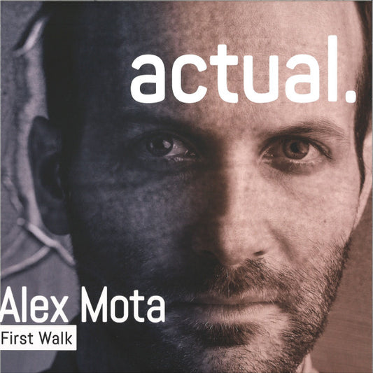 Alex Mota : First Walk (12", EP)