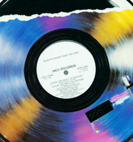 Gladys Knight And The Pips : Lovin' On Next To Nothin' (12", Single, Promo)