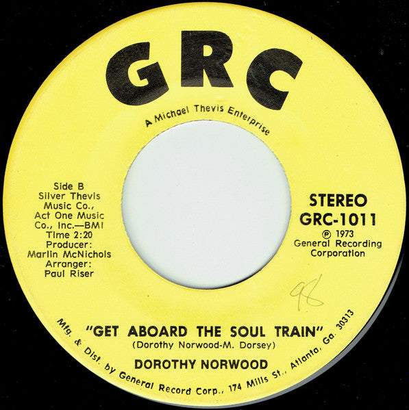 Dorothy Norwood : There's Got To Be Rain In Your Life (To Appreciate The Sunshine) (7", Single)