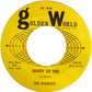 The Holidays : I’ll Love You Forever / Makin’ Up Time (7", Single, Mono, Styrene, Ter)