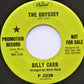 Billy Carr : The Odyssey (7", Promo)