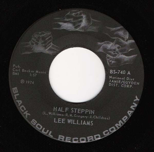 Lee Williams : Half Steppin (7")