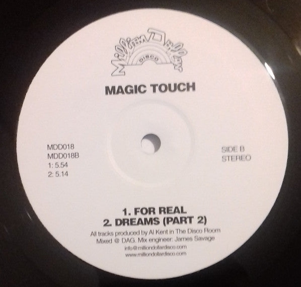 Magic Touch : Dreams (12")