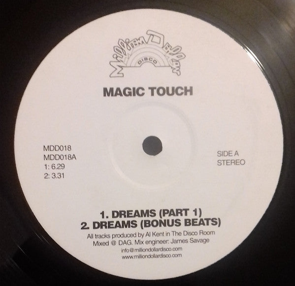 Magic Touch : Dreams (12")