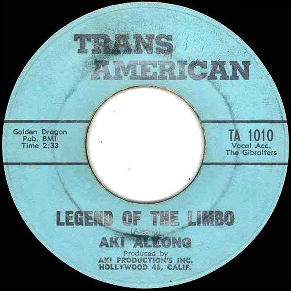 Aki Aleong : Legend Of The Limbo / Do Do Da Day (7", Single)