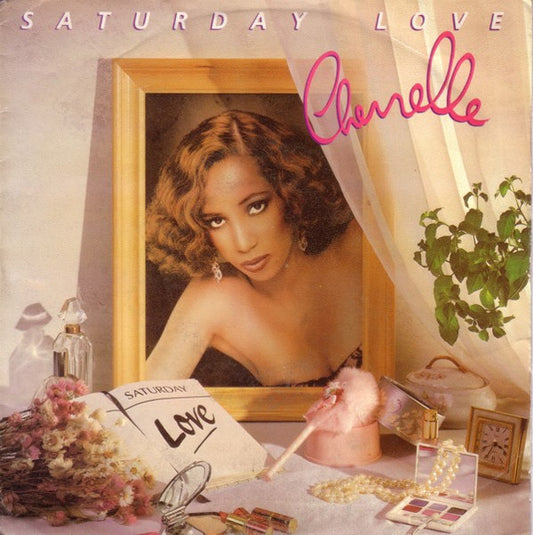 Cherrelle With Alexander O'Neal : Saturday Love (7", Single)