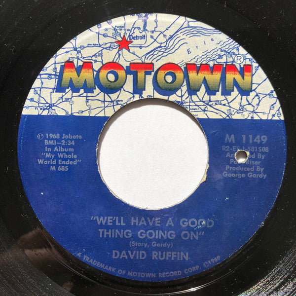 David Ruffin : I've Lost Everything I've Ever Loved (7")