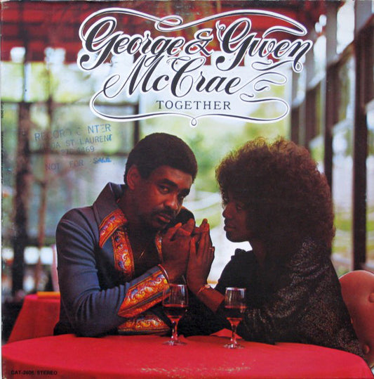 George* & Gwen McCrae : Together (LP, Album)