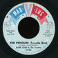 Alvin Cash & The Crawlers : The Penguin (Tuxedo Bird) / Un-wind The Twine (7", Single)