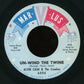 Alvin Cash & The Crawlers : The Penguin (Tuxedo Bird) / Un-wind The Twine (7", Single)