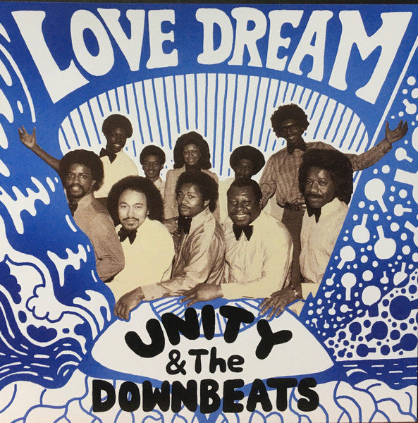 Unity (77) & The Downbeats (21) : Love Dream / High Voltage (7", Ltd, RE)