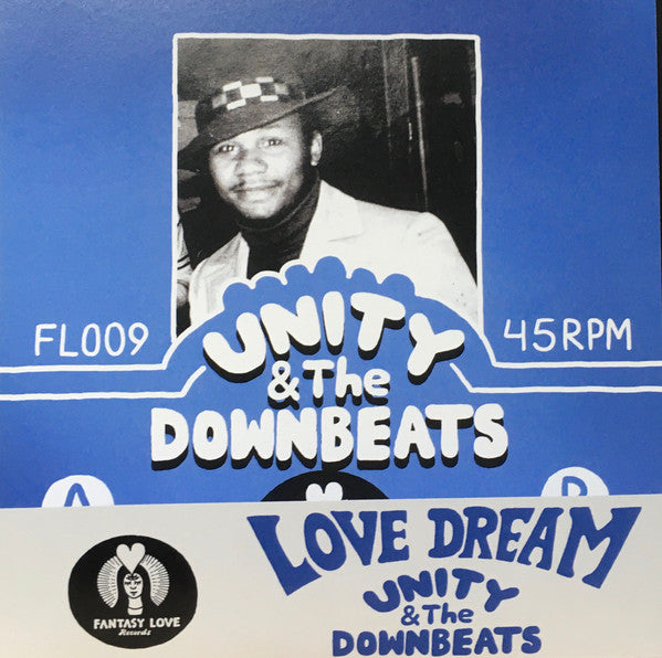 Unity (77) & The Downbeats (21) : Love Dream / High Voltage (7", Ltd, RE)