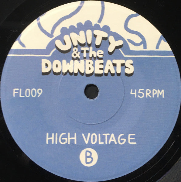 Unity (77) & The Downbeats (21) : Love Dream / High Voltage (7", Ltd, RE)