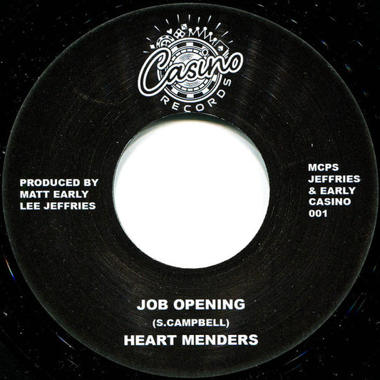 Heart Menders : Job Opening (7", S/Sided)