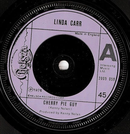 Linda Carr : Cherry Pie Guy (7")